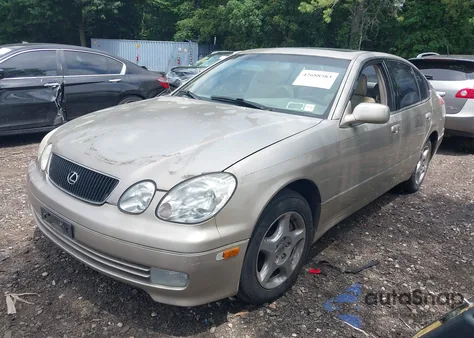 1999 Lexus Gs 300 z USA, uszkodzony, nr VIN JT8BD68S2X0072042